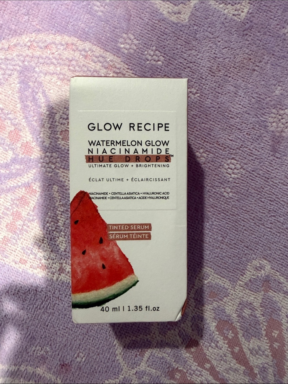 Glow Recipe Watermelon Glow Niacinamide Hue Drops Tinted Serum - Pink